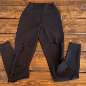ALO Yoga Black Warrior Leggings